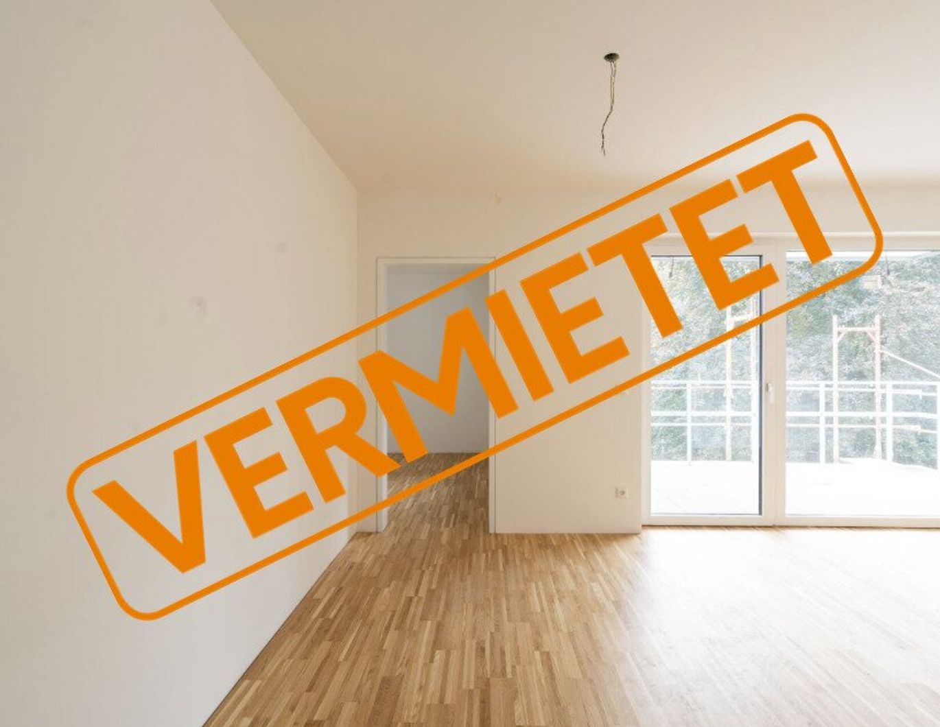 **VERMIETET** ZU MIETEN: Moderne 2-Zimmer-Wohnung mit Terrasse und Stadtblick in Nettingsdorf