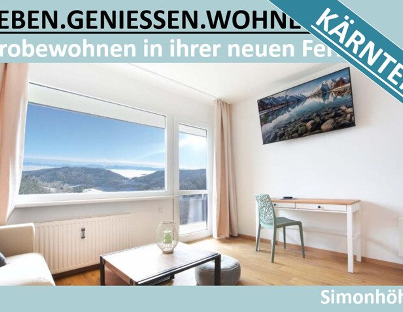 PROBEWOHNEN IN IHRER NEUEN FERIENWOHNUNG
