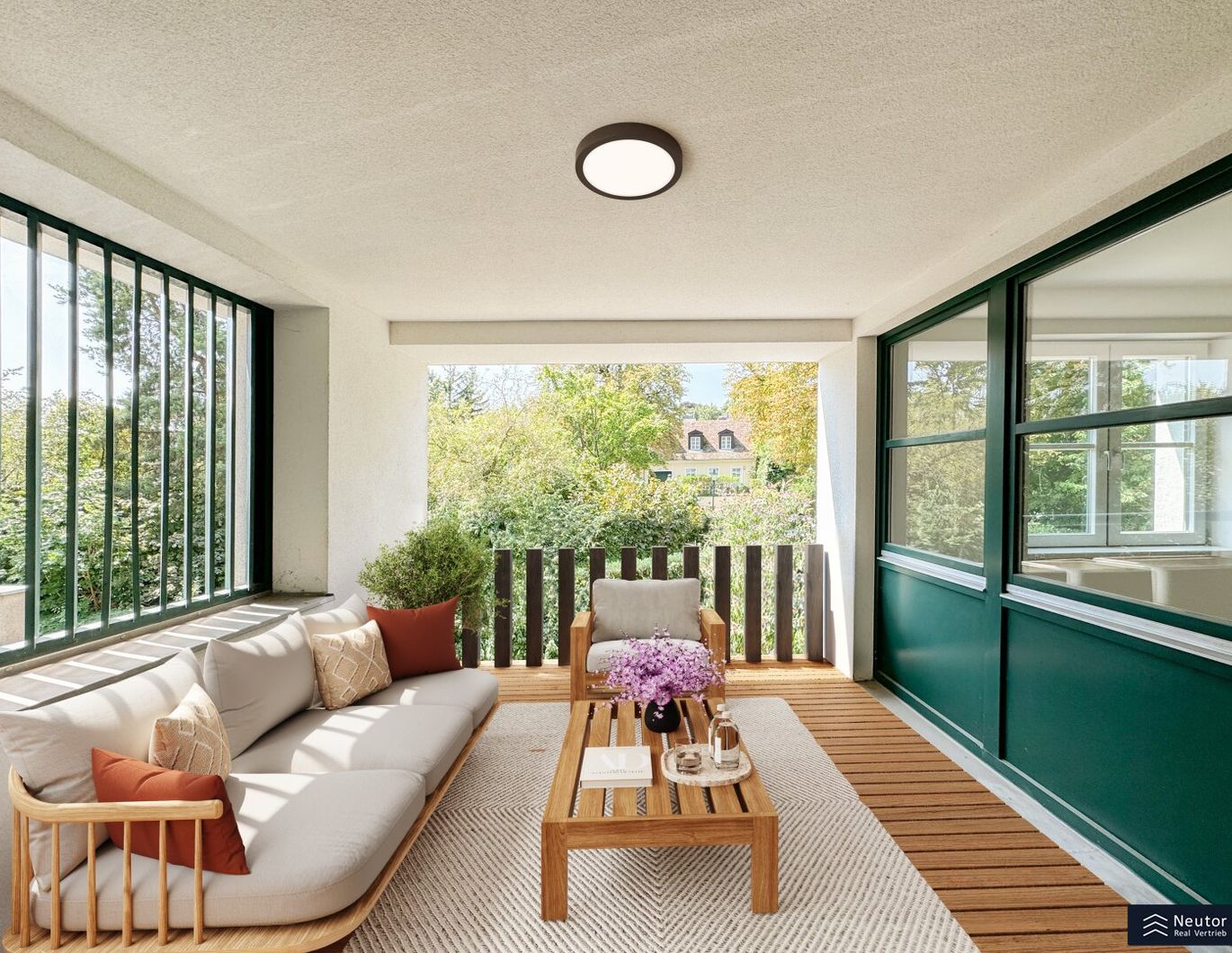 AURORA TERRA - PIONIERPROJEKT GEOTHERMIE x EINZIGARTIGES WOHNBAUOBJEKT AM FUSSE DER WEINBERGE IN SIEVERING