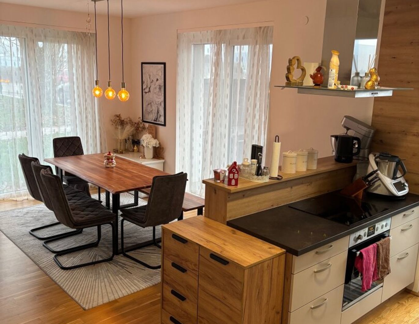 3-Zimmer-Wohnung in Arbing mit Balkon