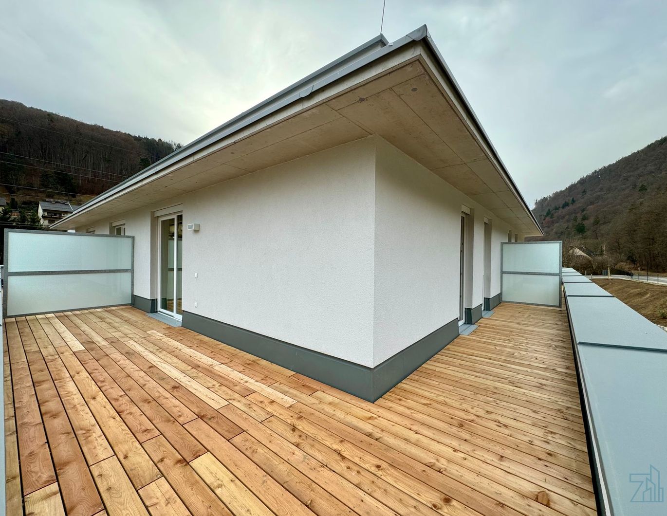 46 m² Dachterrassen-Wohntraum in Graz-Gösting - 2 Zimmer