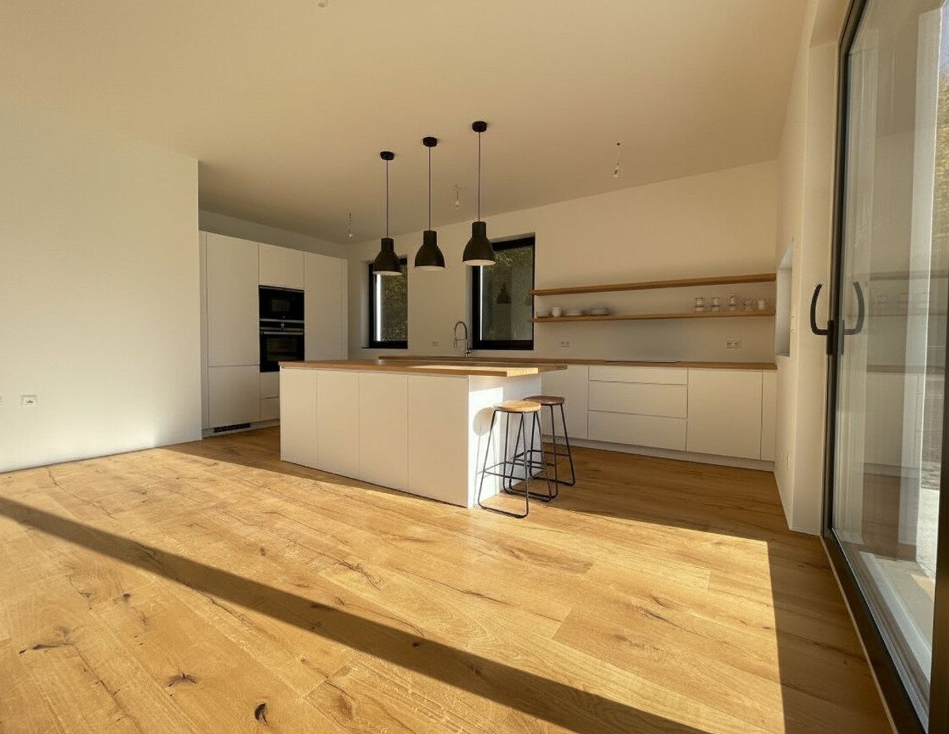 Mantscha Gemeinde Pirka Seierserg - wunderschöne 2 1/2 Zimmer-Gartenwohnung - Erstbezug!!