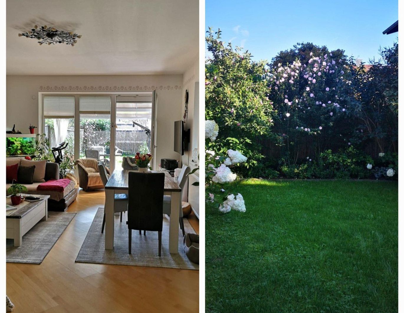 Maisonnette mit Garten