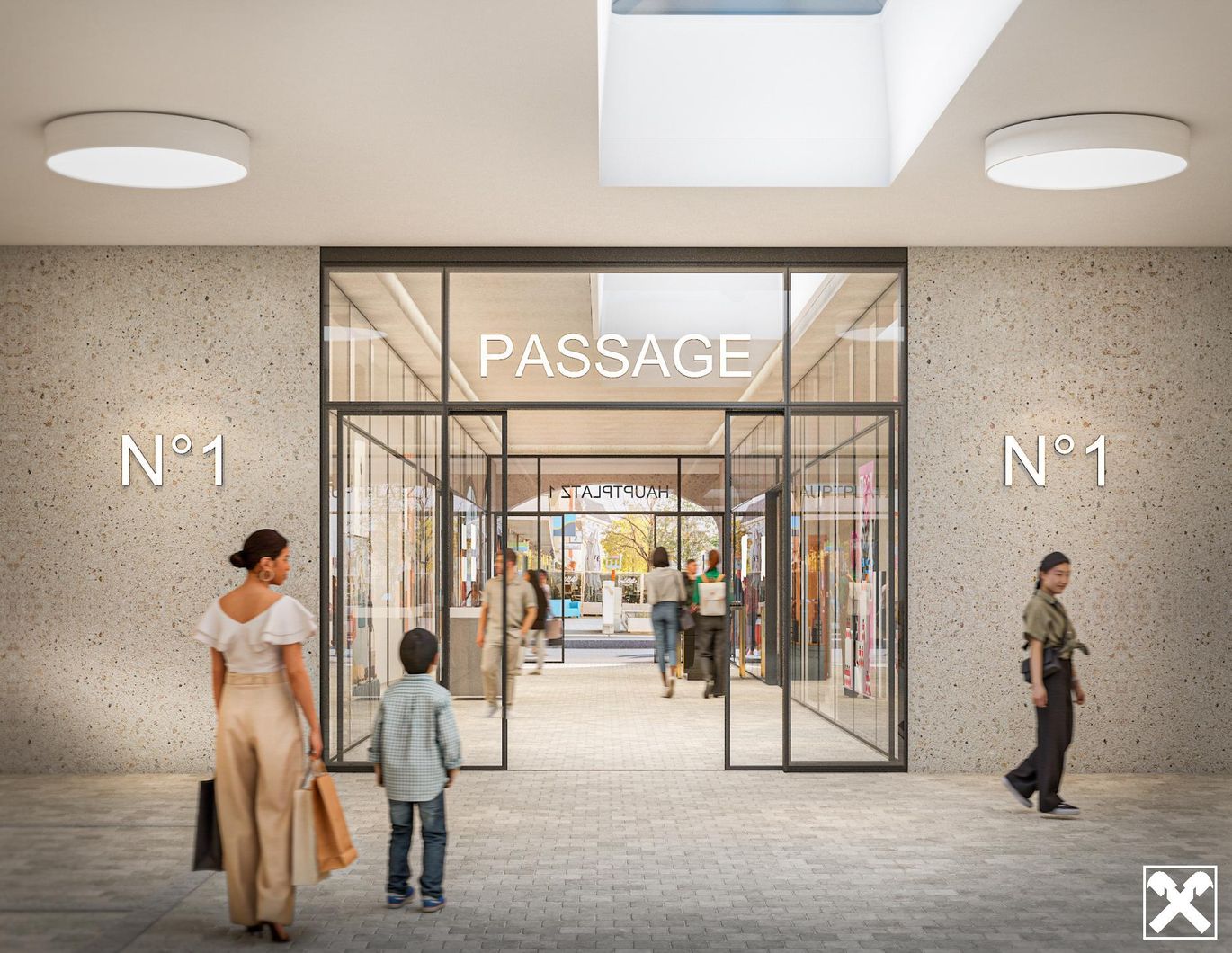 Zentrale 3-Zimmer-Wohnung mit Balkon