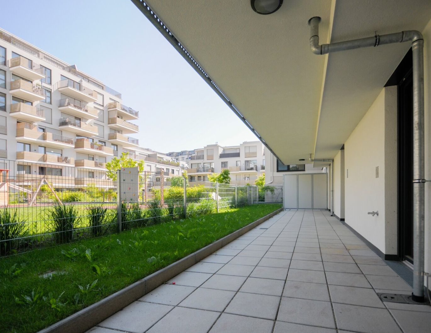 NEUBAUPROJEKT - TRENDIGE GARTENWOHNUNG: 2-ZIMMER MIT TERRASSE