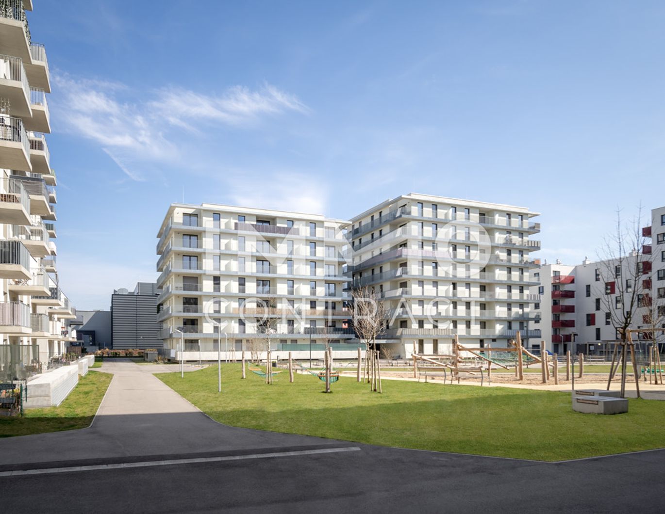 Naturnahes Wohnen in Ruhelage! 2 - Zimmerwohnung mit Balkon und Loggia.