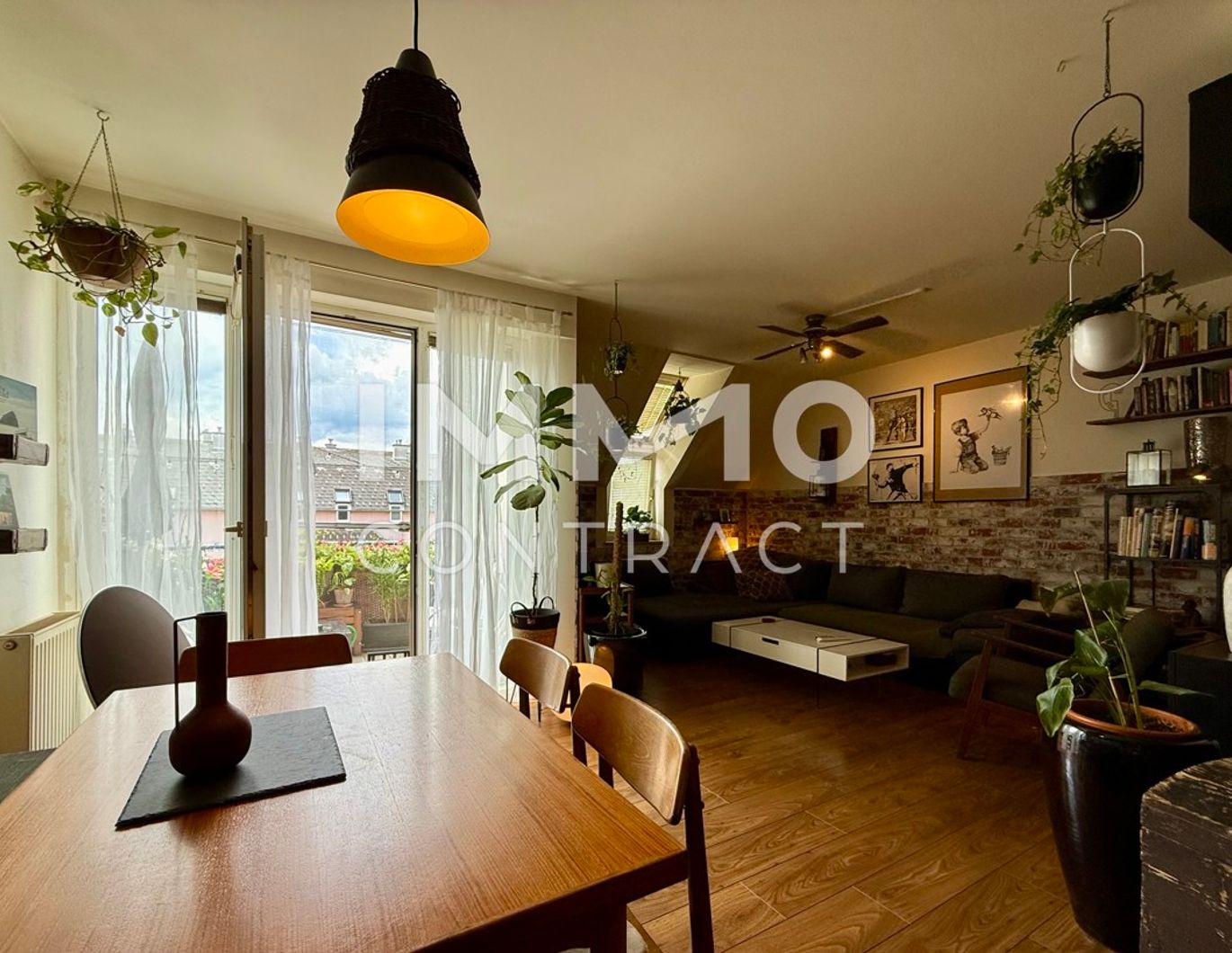 20 Min. zum Bhf. Korneuburg - moderne 3-Zimmer-Wohnung mit extra Küche & Stellplatz