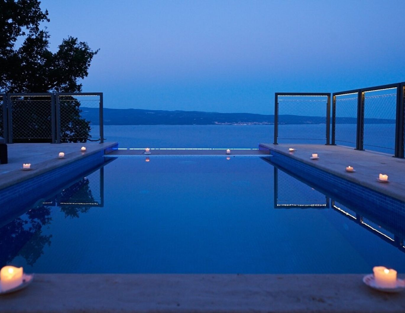 Ferienvilla mit atemberaubendem Meerblick