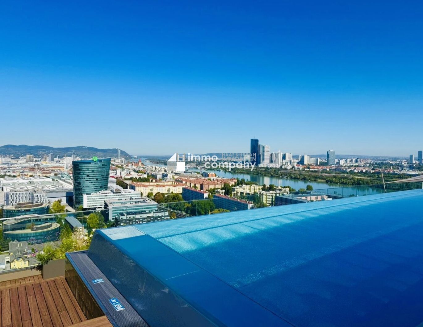 Ideale Wohnung mit Balkon und Stadtblick in einem neuen, mehrstöckigen Premiumgebäude! Pool, Sauna, Gym! 2. Bezirk. U2