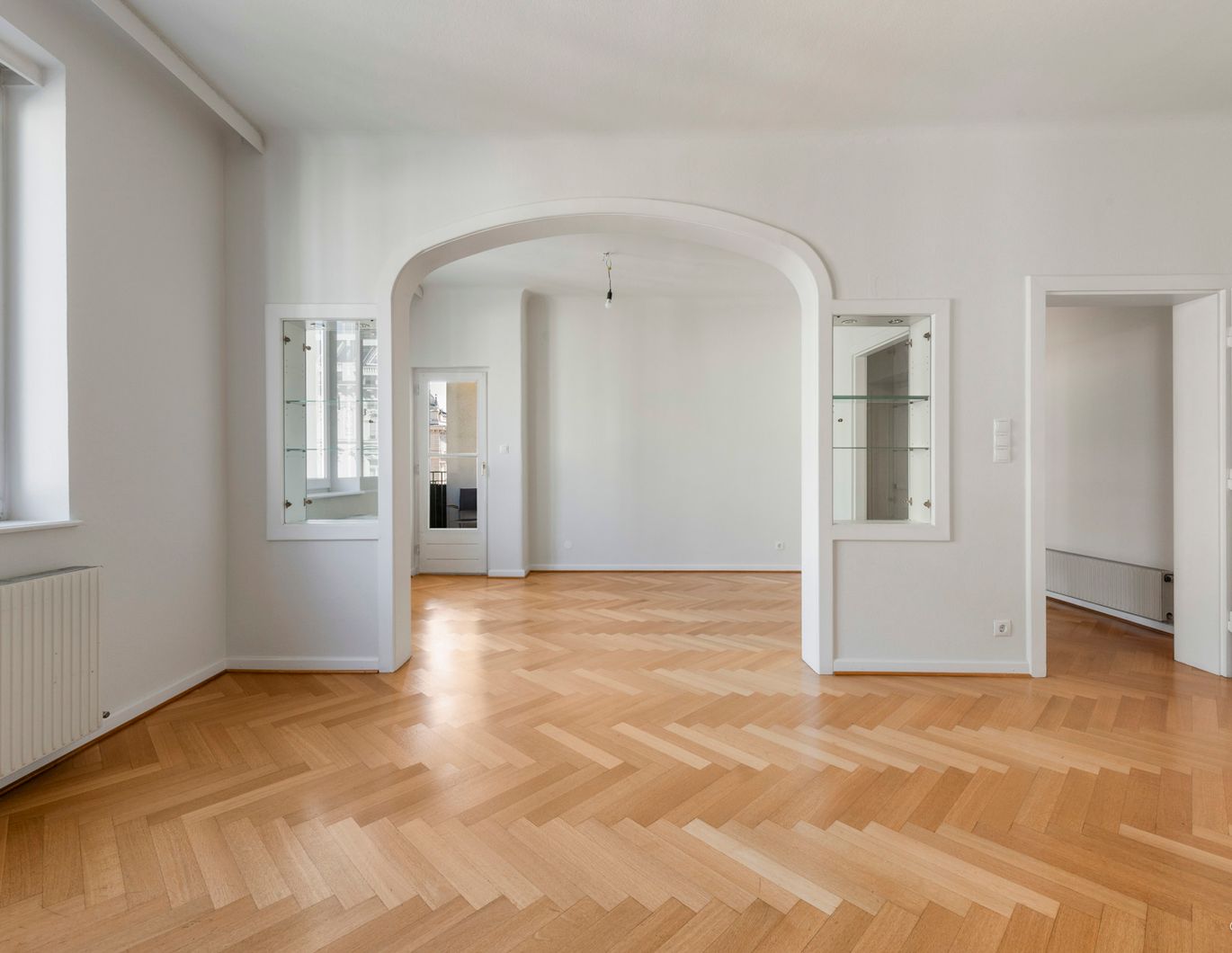 3 Zimmer City Wohnung mit Balkon