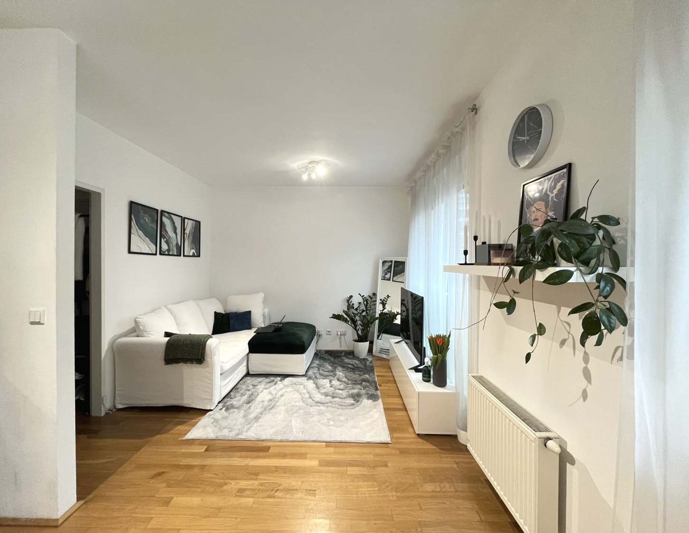 Super aufgeteilte 1,5 Zimmer Wohnung am Rennweg!