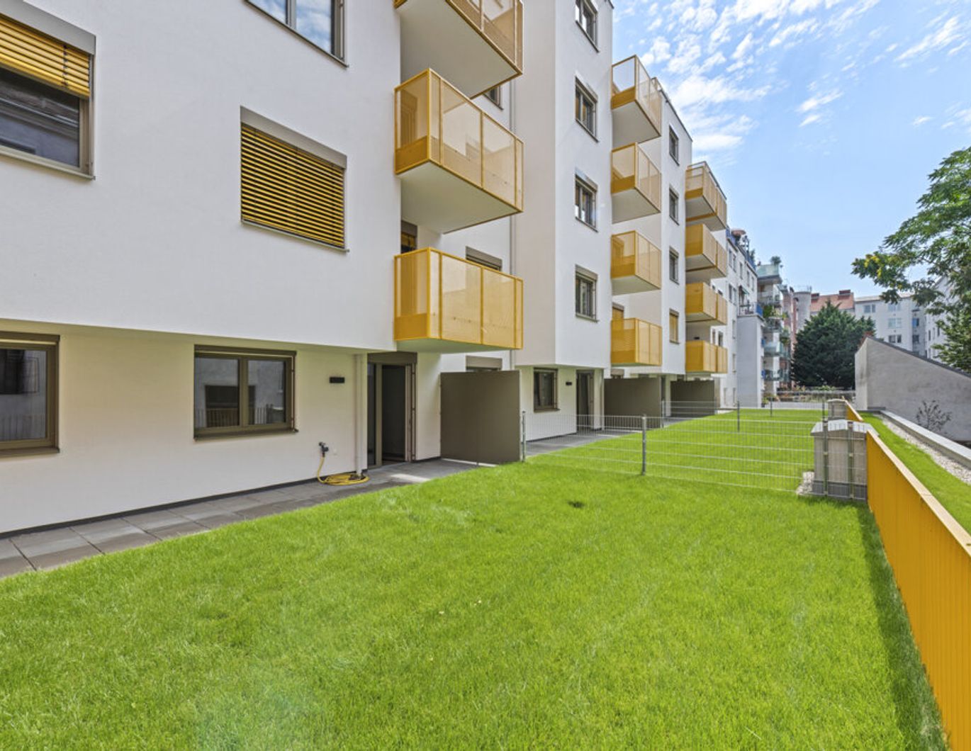 SOLEY - Charmante 2-Zimmer-Gartenwohnung im 1. Obergeschoss - Top 7