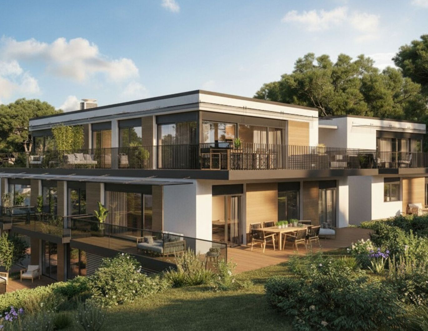 Wo Raum zu Gefühl wird und vier Wände zu einem Zuhause - Penthouse mit Top-Ausstattung