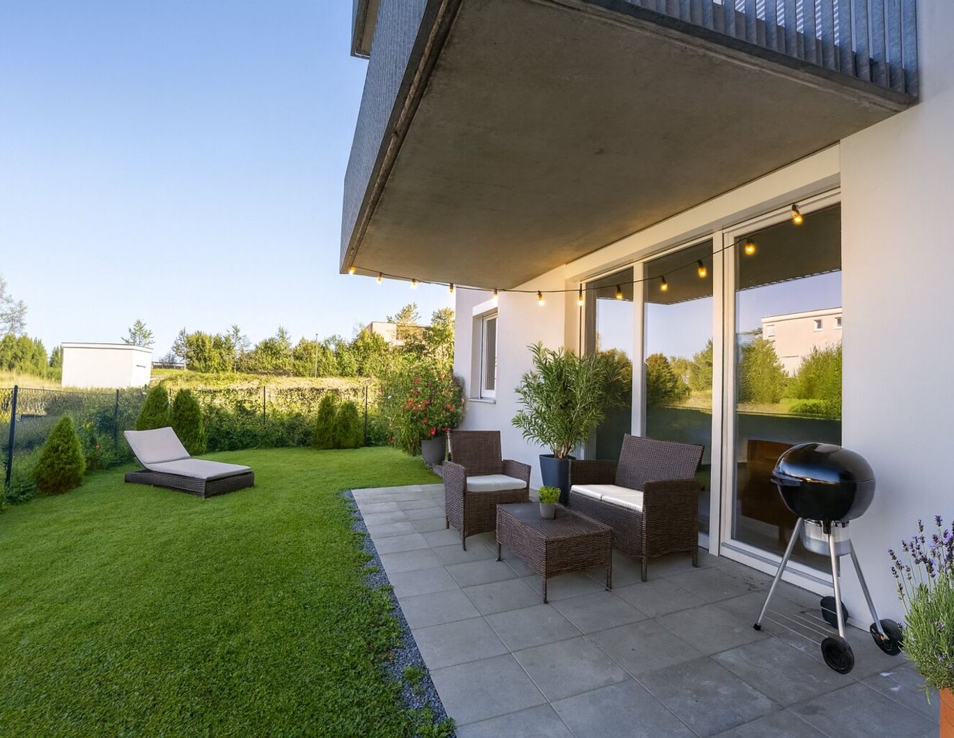 Dornbirn | Gartenwohnung in kleiner Wohnanlage mit Carport-Stellplatz
