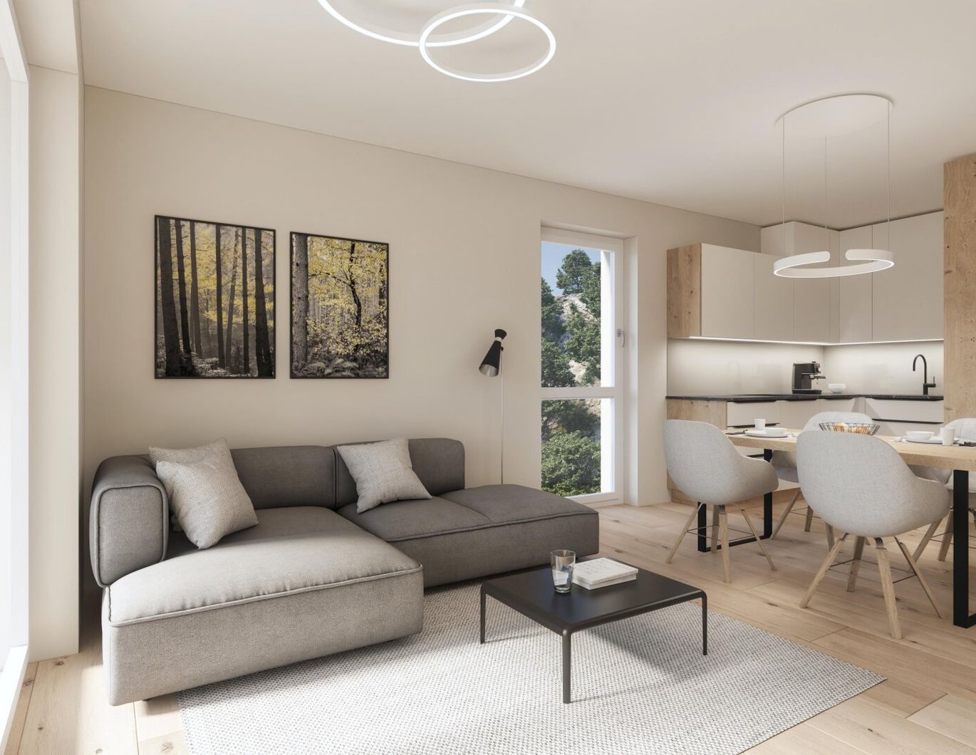 GARTENWOHNUNG MIT 2 ZIMMERN AB ANFANG 2027 VERFÜGBAR