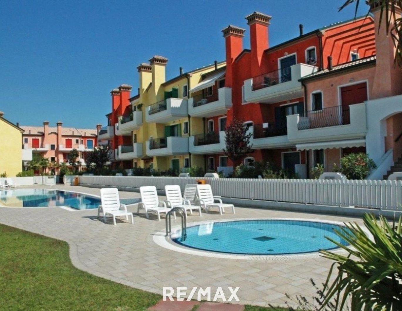 3-Zimmer-Wohnung in schöner Ferienanlage in Cavallino (Venedig)