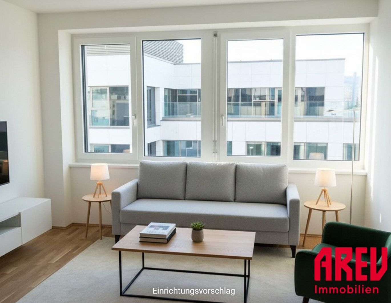 2 ZIMMERWOHNUNG MIT MÖBLIERTER KÜCHE - TOP 508