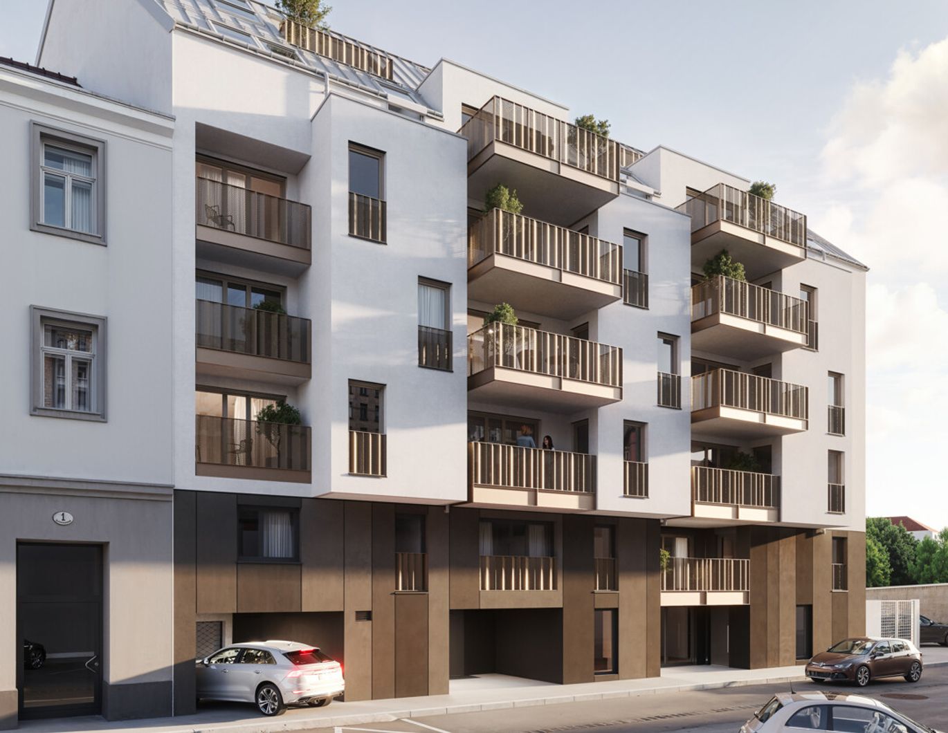 Smartes Anlegerobjekt: 1-Zimmer-Wohnung im Neubau ERSTBEZUG