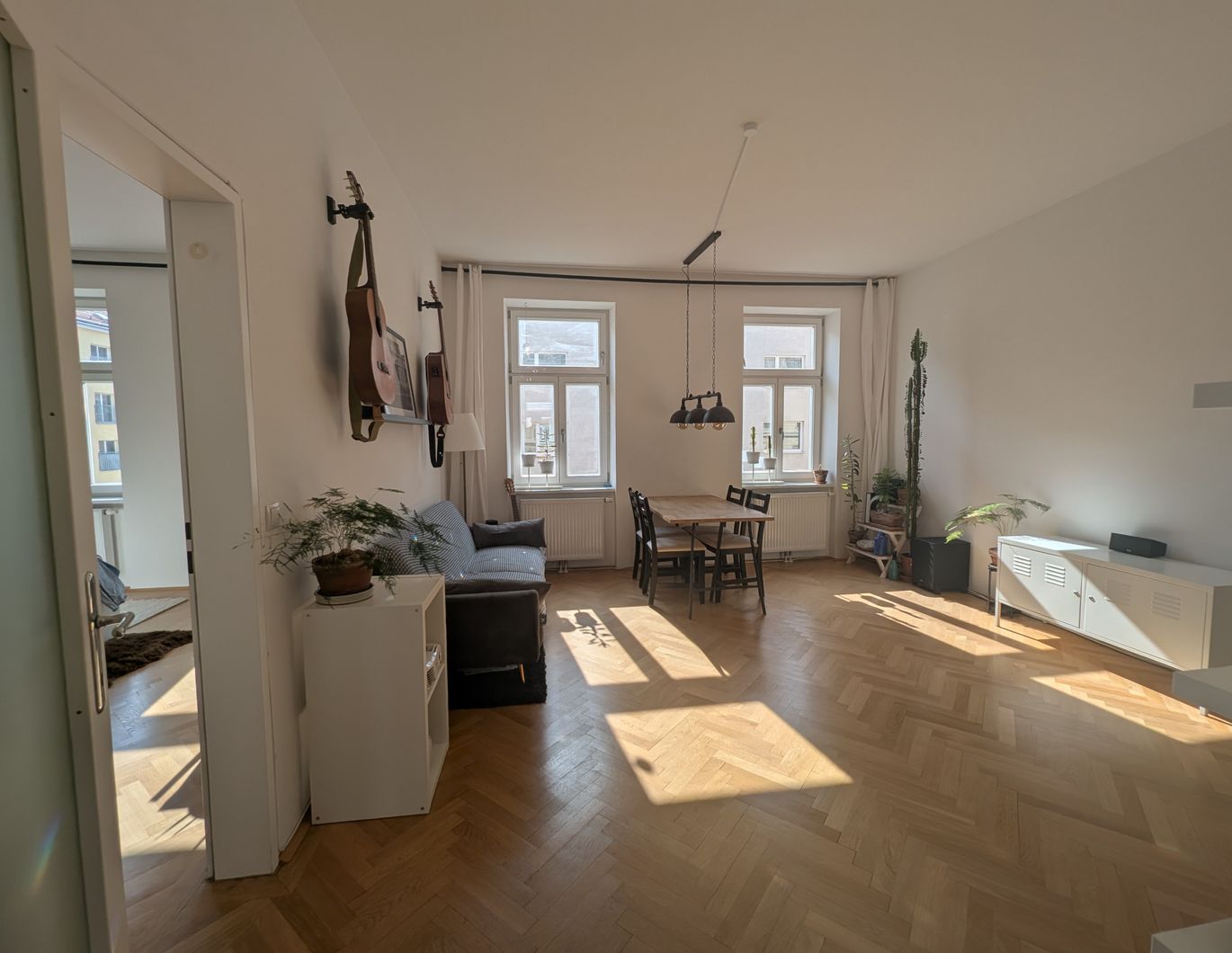 Helle, ruhige, befristete 3 Zimmer-Wohnung Nähe Hbf. provisionsfreie All-inkl. Miete