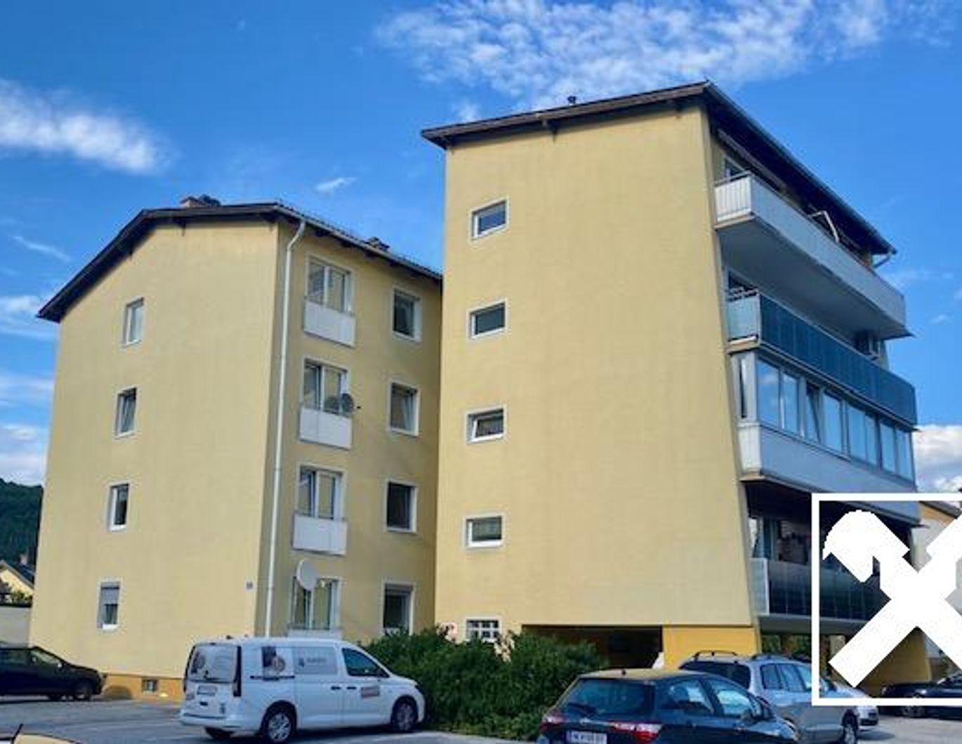 Vermietete Eigentumswohnung - zentral - ruhig - geräumig - gepflegt