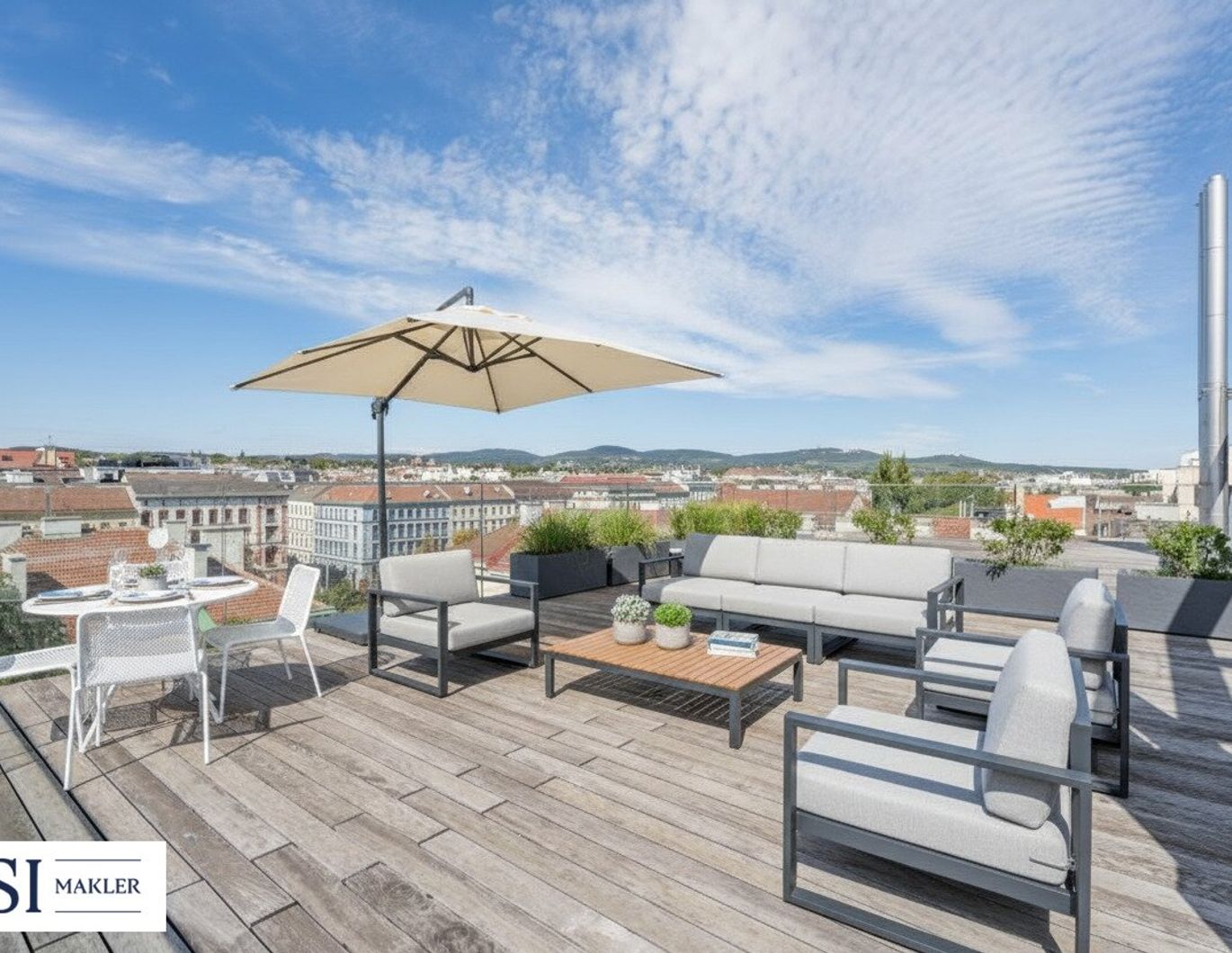 Energieeffizienter DG-Erstbezug im 9. - Große Terrasse & Luftwärmepumpe