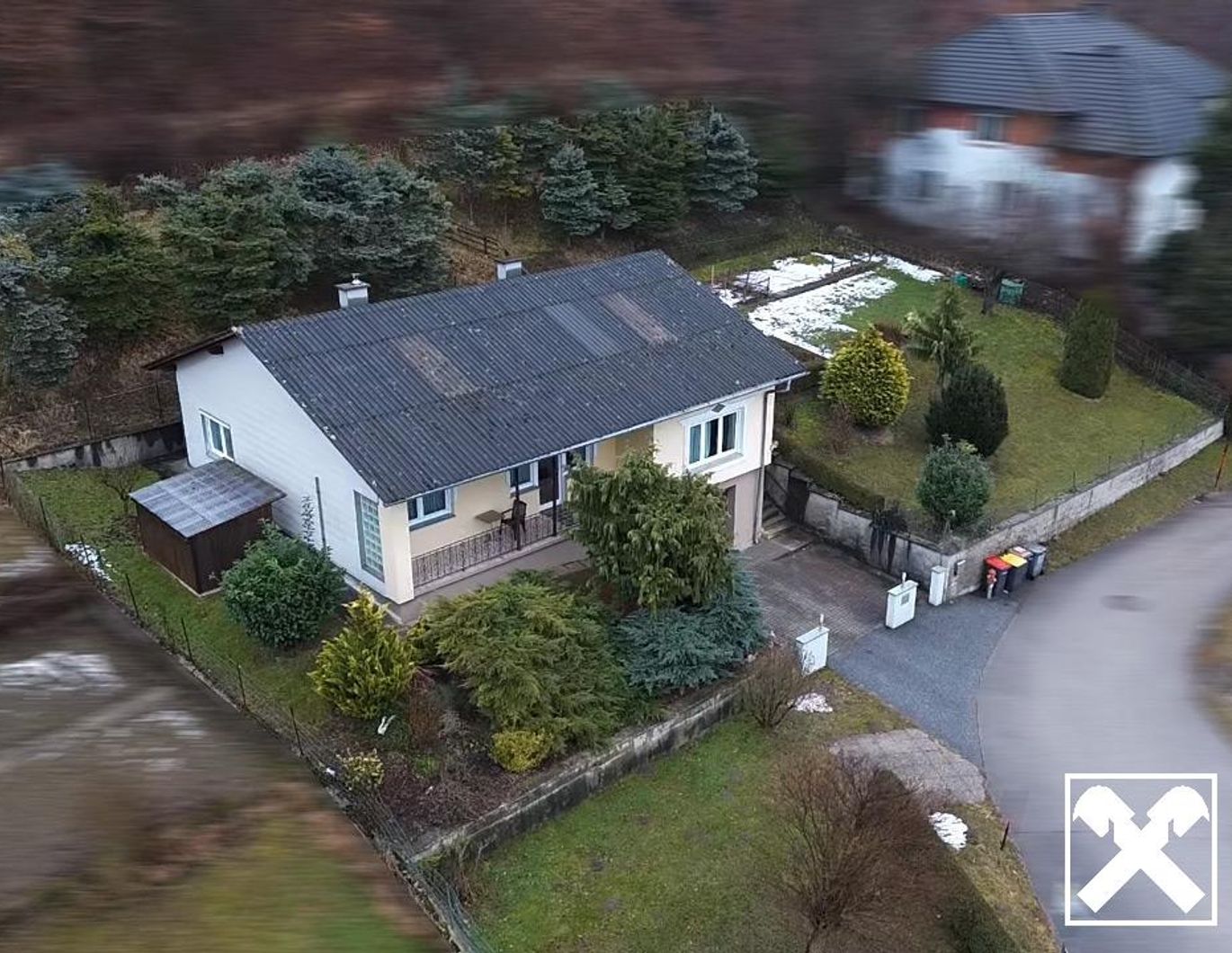 Gepflegter Bungalow in Säusenstein erwerbar - Donaublick und Radweg in Sichtweite!