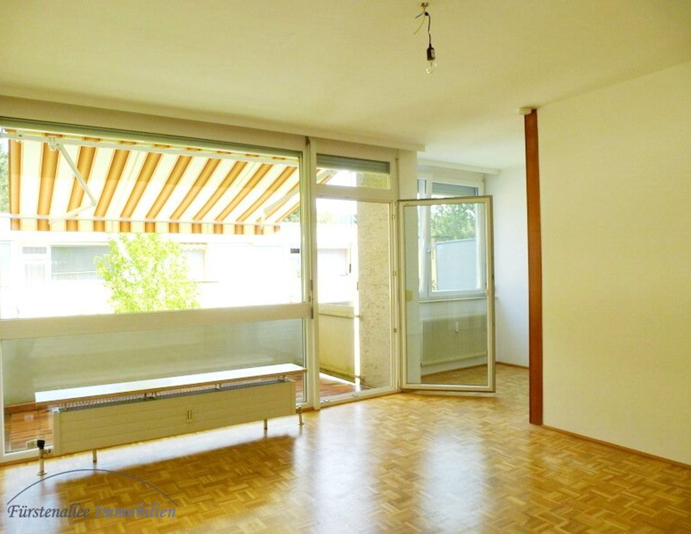 KAUF SALZBURG STADT - PARSCH: 58 m² 2-Zimmer-Wohnung mit Balkon