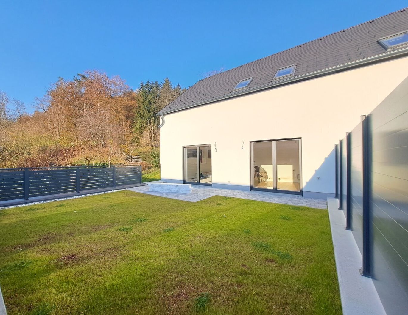 Hart bei Graz! NEUBAU! Letzte Gartenwohnung mit zwei Tiefgaragenplätze und Option auf großen KELLERRAUM !