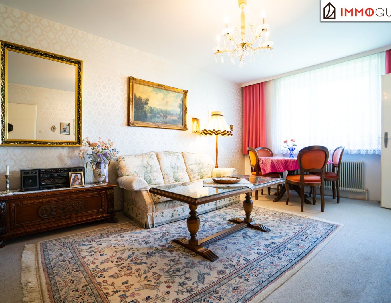 Wohnen mit Weitblick - charmante 2-Zimmer-Wohnung mit Loggia