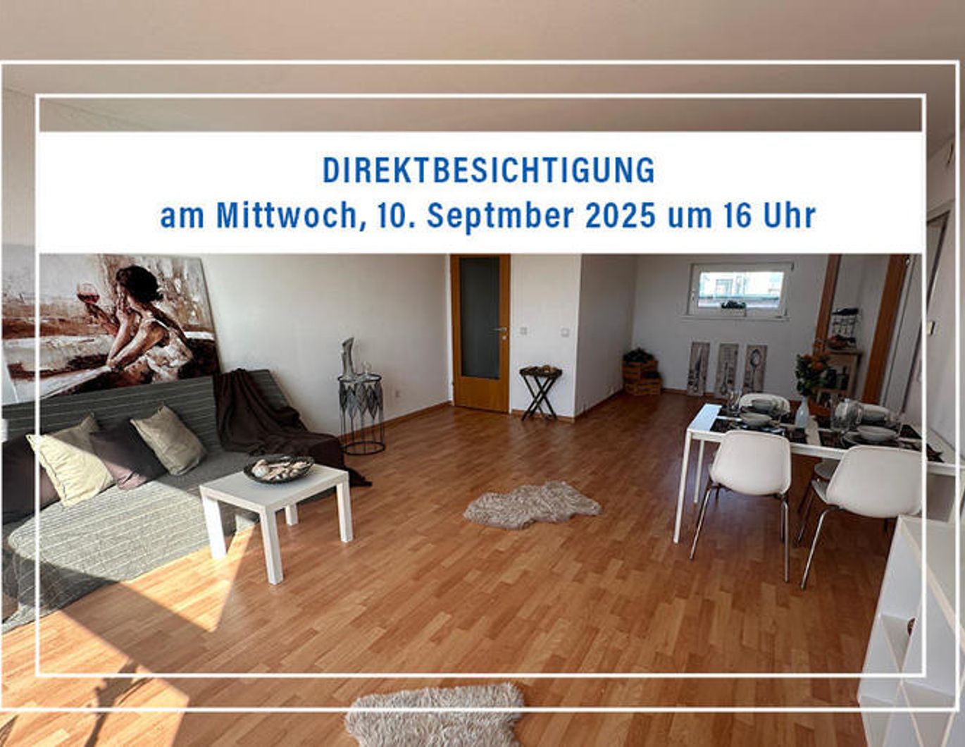 3-Zimmerwohnung mit TERRASSE