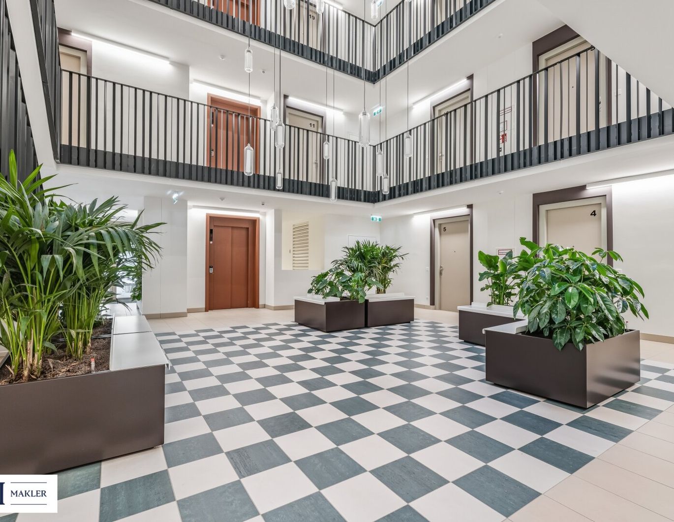 Das grüne Tor zur Innenstadt - wohnen im Grünen mitten in der Stadt