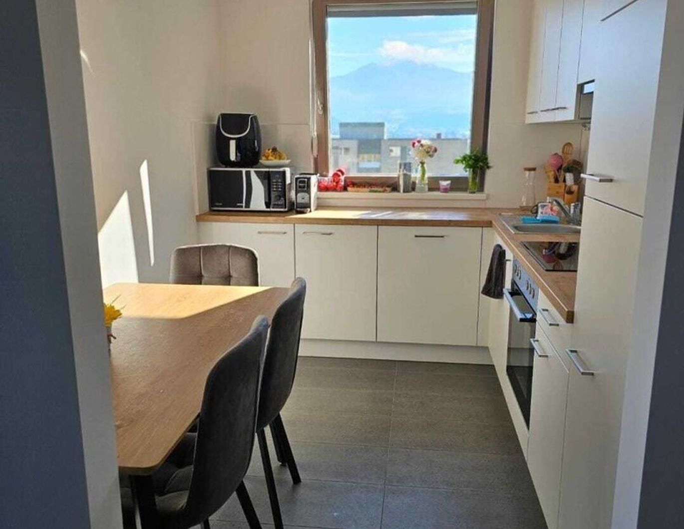 ++ Wohnpark Schlossergasse ++ Mietwohnung mit 2 SZ & möblierter Küche