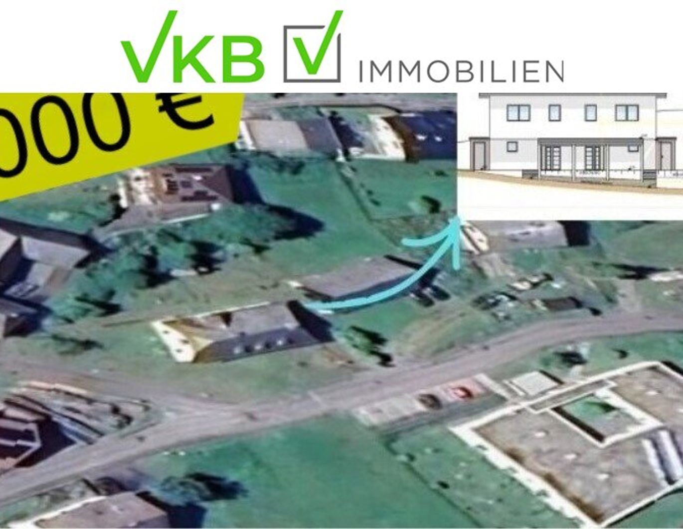 Moderne Neubau-Doppelhaushälfte in ruhiger Naturlage - Ihr neues Zuhause für die Familie - Baubeginn März 2026- belagsfertig