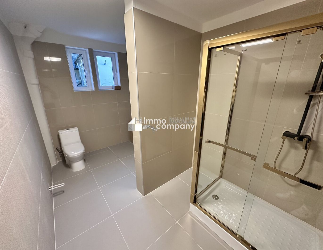 Helle 2-Zimmer-Wohnung in Lassee - Wohlfühloase für 600 € Kalt! Stadtblick inklusive!