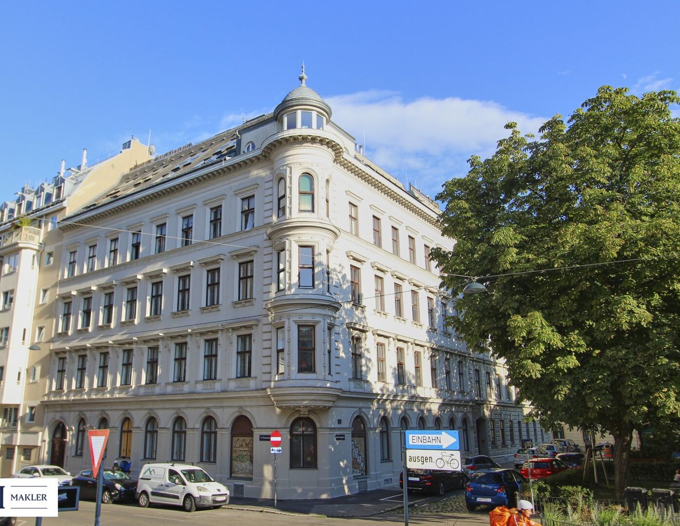Altbaufläche zum selber gestalten beim Bennoplatz