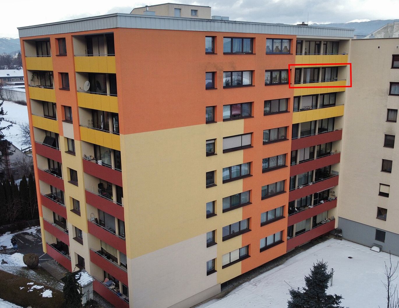 3,5 Zimmer-Wohnun im 7. OG +++ 98 m² Gesamtnutzfläche inkl. Balkon / Loggia mit traumhafter Aussicht+++