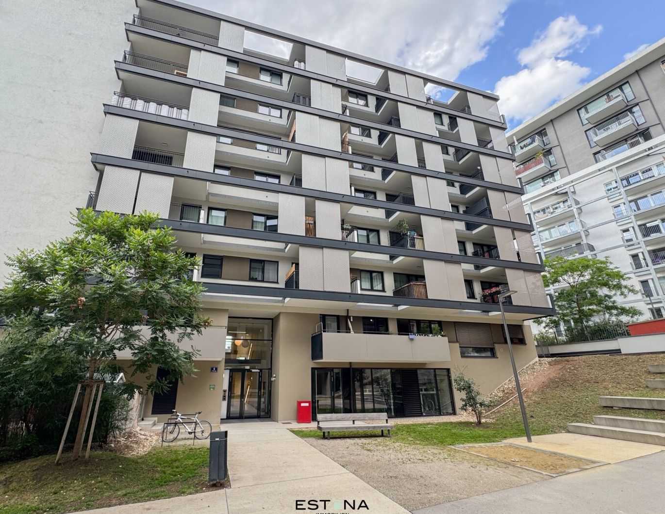 Exklusive 2-Zimmer-Wohnung mit hochwertigem Wohnambiente