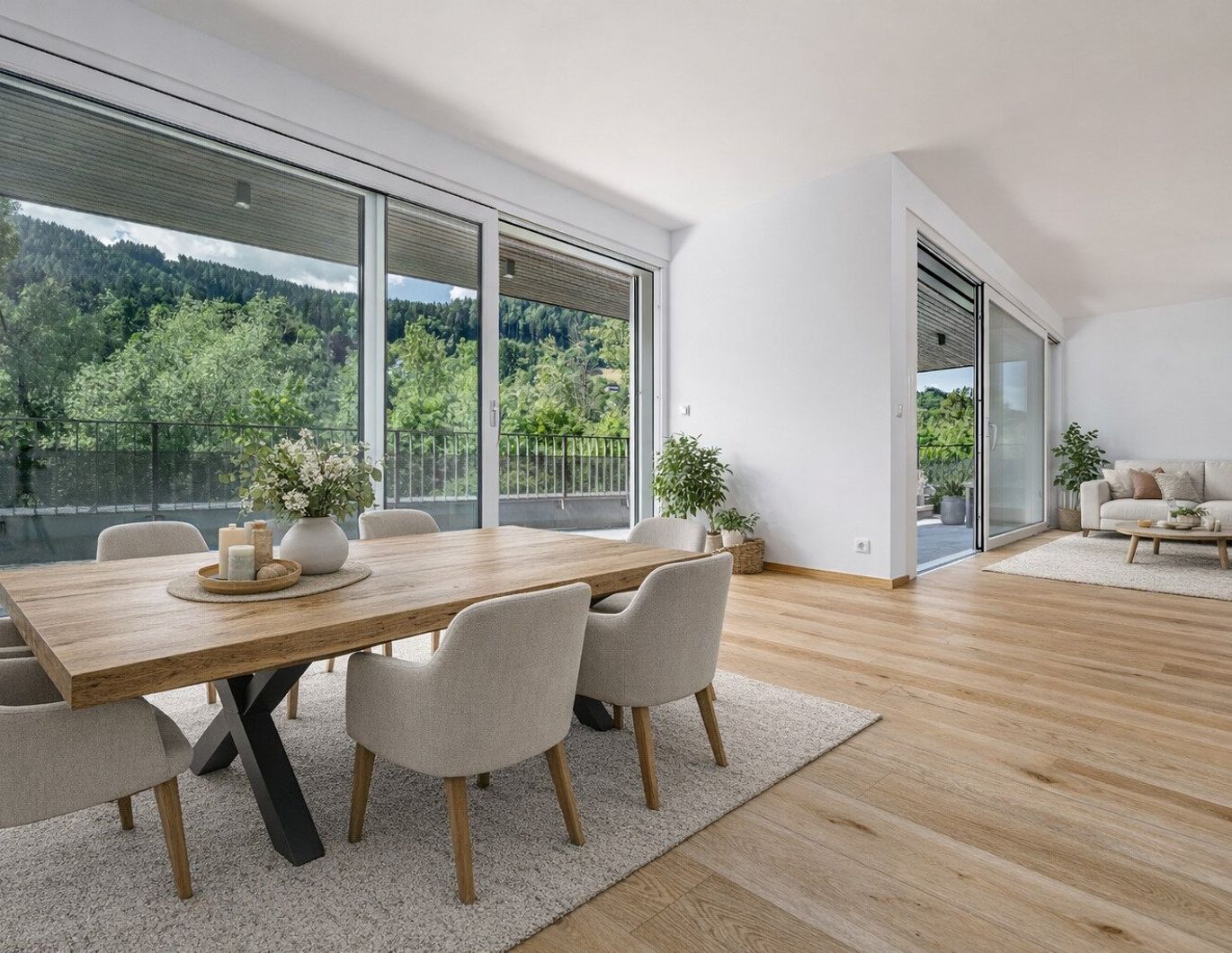 Penthouse mit Panoramaterrasse 