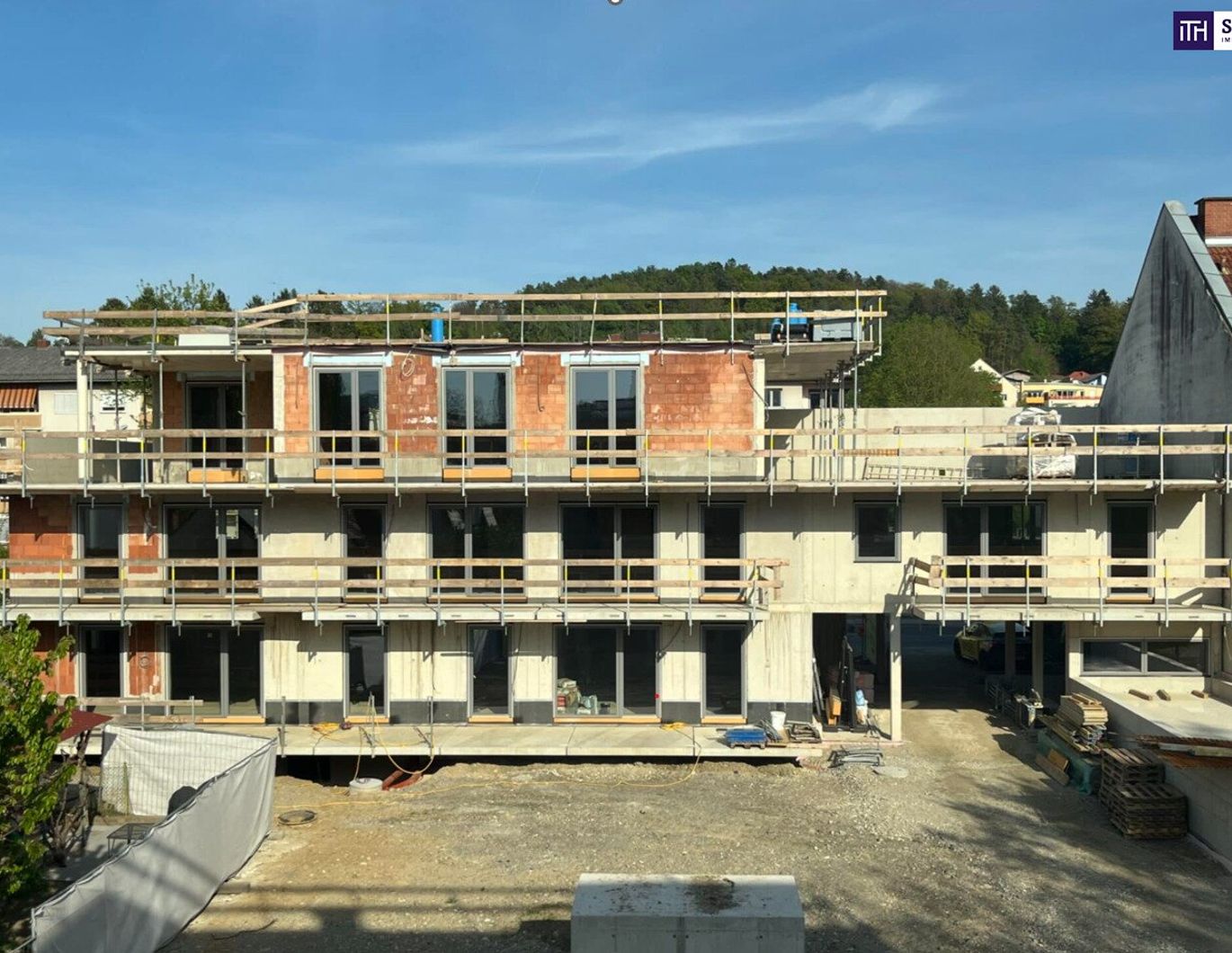 SPITZE! NEUER SENSATIONS-PREIS! Exklusive Neubau-Gartenwohnung - Stilvoll wohnen mit sonniger Terrasse und höchstem Komfort!
