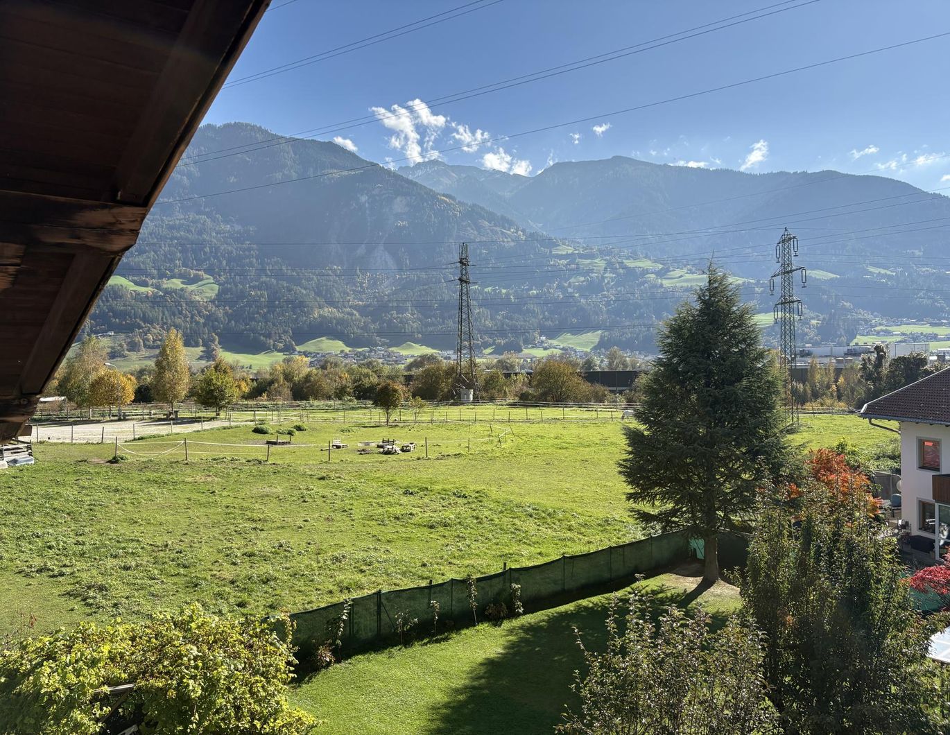 Familienwohnung mit Garten und vielen Extras