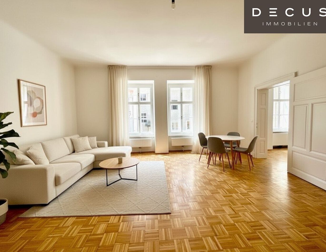 | TRAUMHAFTE 4 ZIMMER-WOHNUNG IM HERZEN VON GRAZ | 1. OG | HELL & GEMÜTLICH | NÄHE KUNSTHAUS | TOP LAGE | SEHR ZENTRAL
