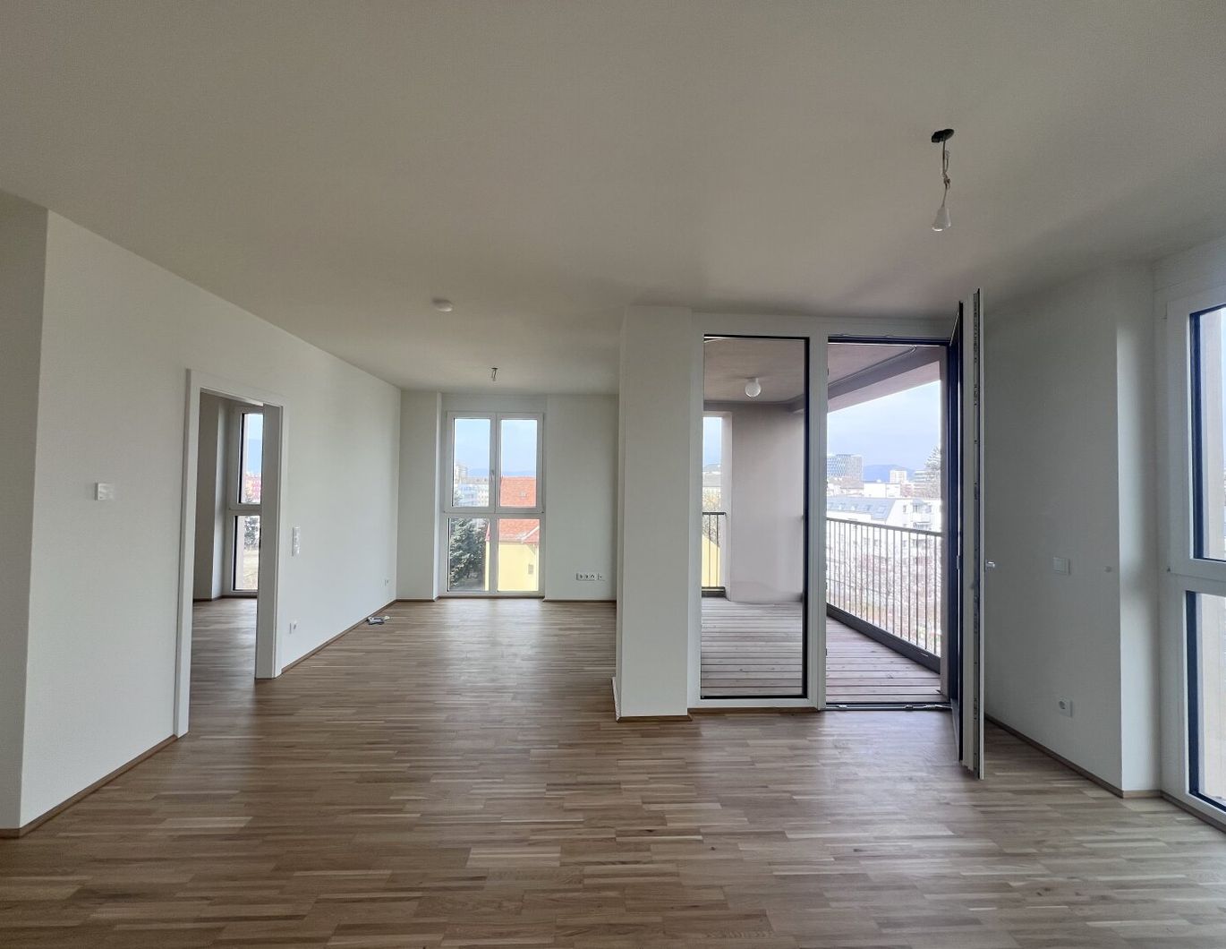 Moderne 3-Zimmer-Wohnung mit Balkon und nachhaltiger Heiztechnik!
