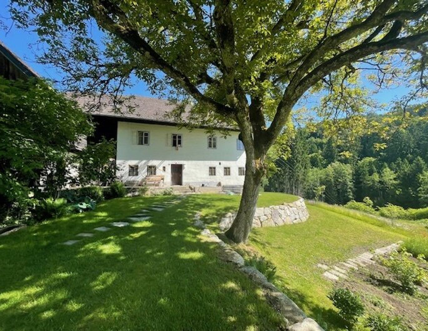 Ein Naturparadies mit vielseitigem Potenzial - Ihr einzigartiges Anwesen in absoluter Alleinlage