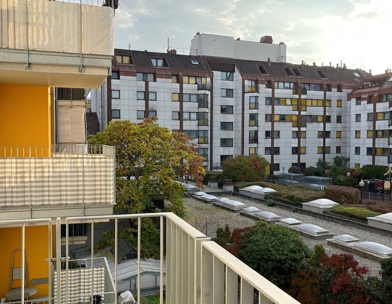 2-Zimmer Neubau Wohnung mit Balkon in Hofruhelage! ab sofort
