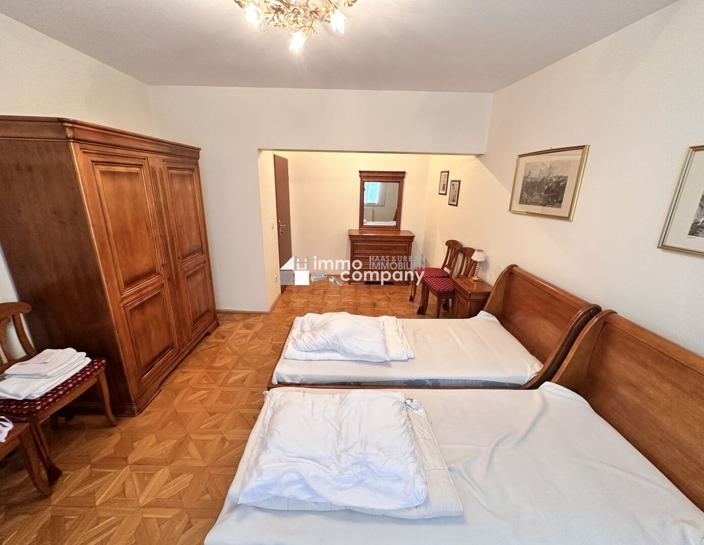 Gemütliche 2-Zimmer-Wohnung in Lassee - Stadtblick & Einbauküche für nur 435€ Kalt !