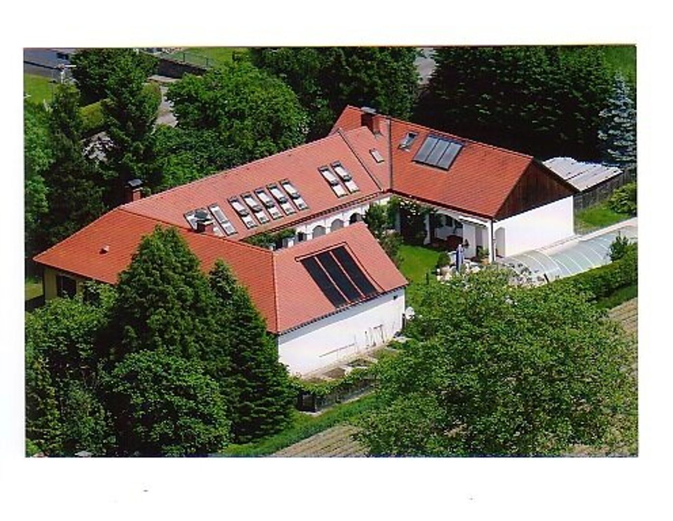 Nähe Fürstenfeld - Stilvoller, klassischer Arkadenhof mit bestem Komfort !