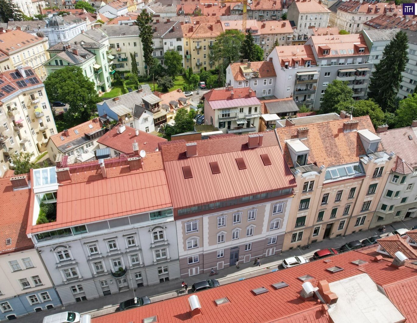 Gestalten Sie Ihre eigene Traumwohung in Grazer BESTLAGE mit Potenzial auf 211m2 WNF + sehenswerten Blick auf die Herz-Jesu-Kirche