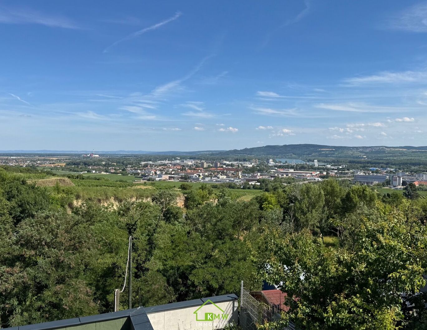 Aussichtslage Top 10: Stadt- und Weingartenblick - 4 Zimmer Eigentumswohnung mit Terrasse