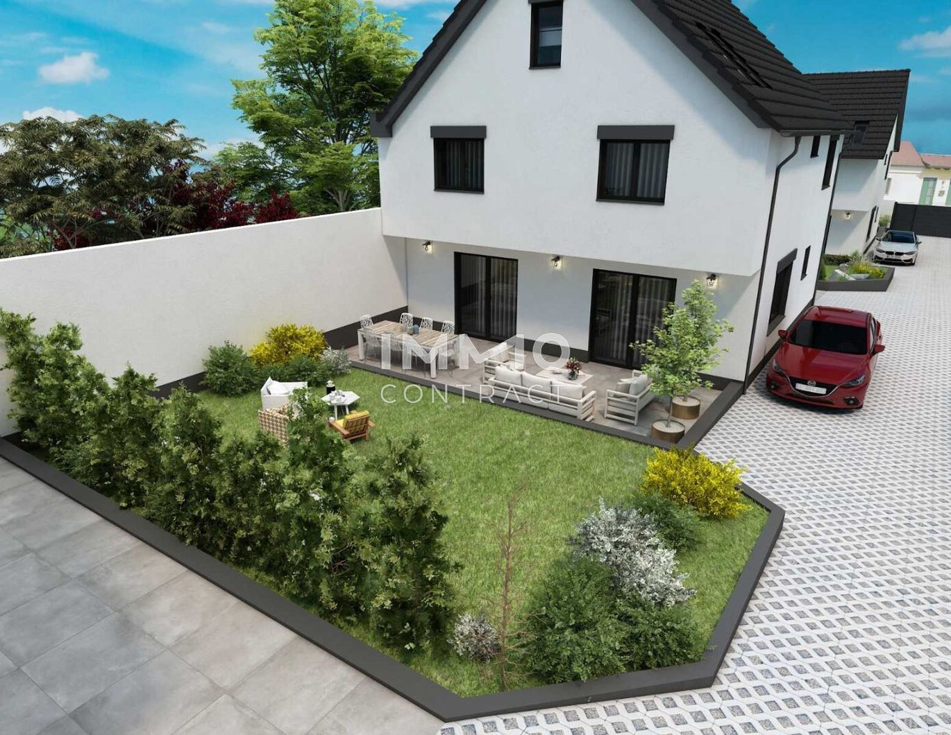 Familienidyll: Ihr Traumhaus mit 4 Schlafzimmern bei Wien & Bratislava