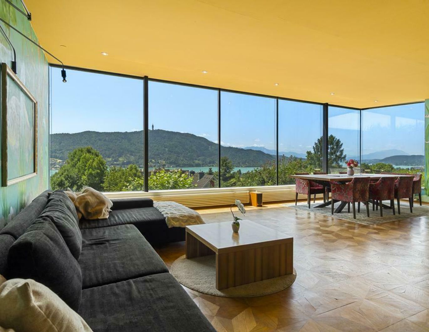 Pörtschach am Wörthersee - Villa mit ultimativem Panorama| Villa with the ultimate panorama